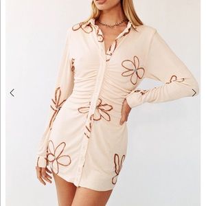 NWT With Jéan Andy Dress